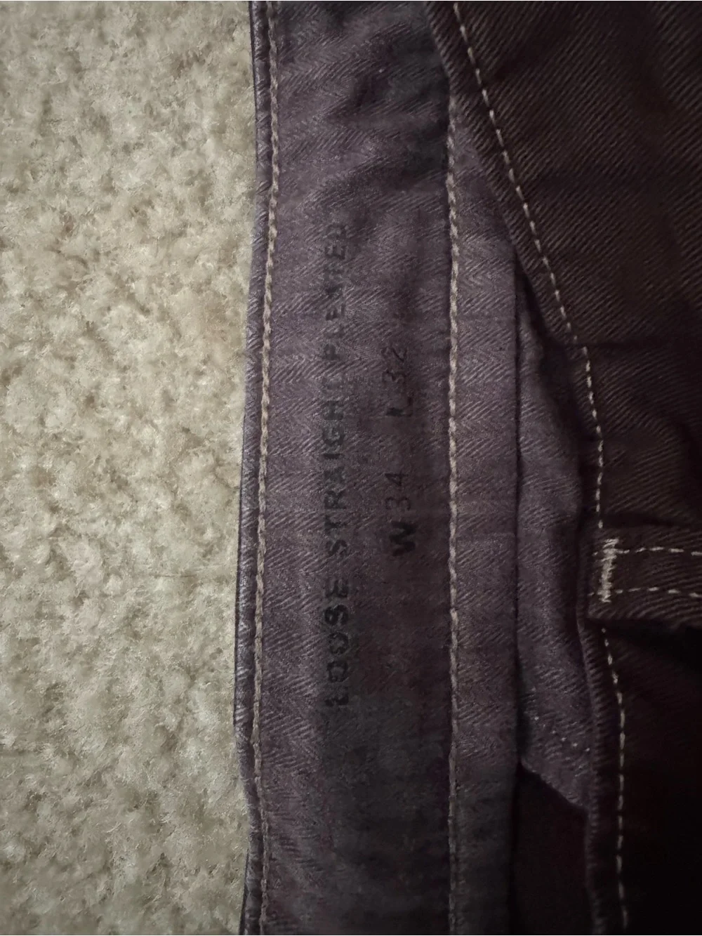 Men's Levi’s XX Chinos in Dark Brown